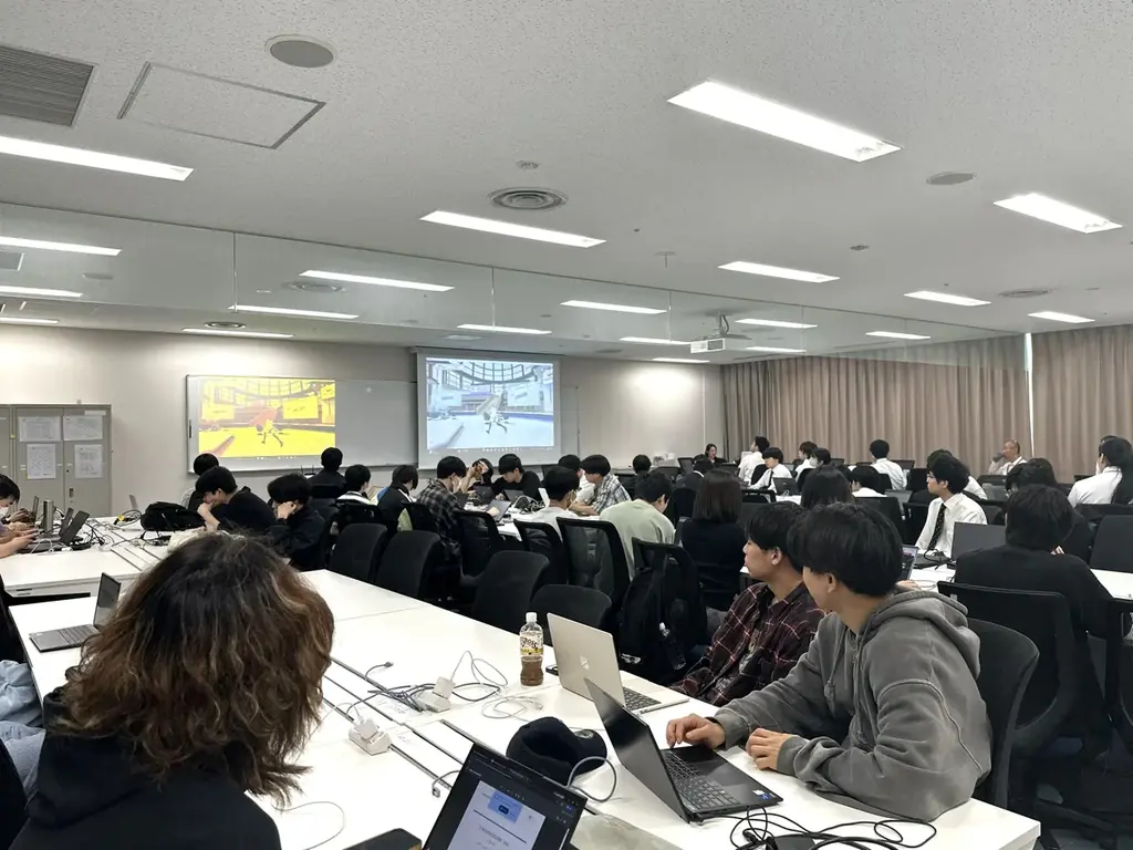 PE-BANKが、日本工学院専門学校ITカレッジ ITスペシャリスト科の学生と交流 画像 2
