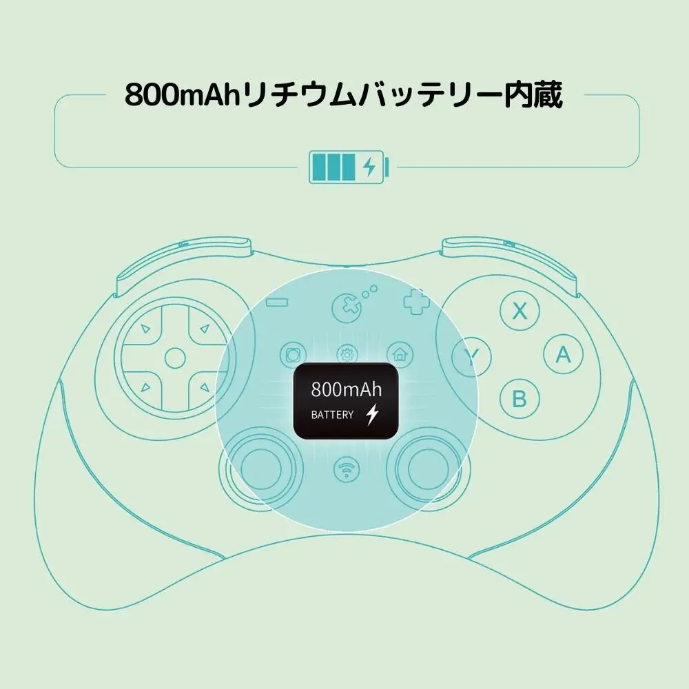 【楽天スーパーセール】「スティックのドリフト現象」を磁気センサーで防止！180gの超軽量・コンパクトプロコン『GuliKit Elves 2 Pro』が期間限定の特別価格で登場 画像 9