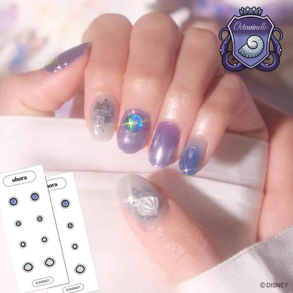 『ohora』の「Disney collection」にツイステッドワンダーランドの世界観が味わえる新作が登場！ 画像 12
