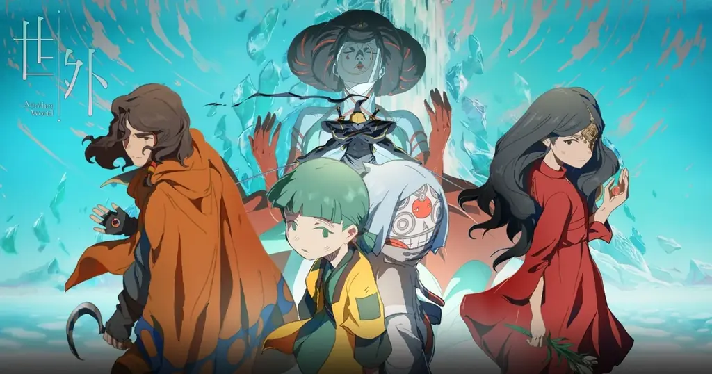 6月5日公開　日港合作アニメ『Another World（世外）』米国上映へ