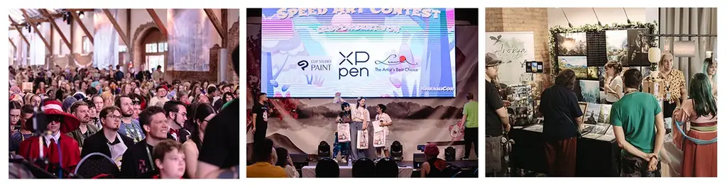 セルシスの「CLIP STUDIO PAINT」がオーストリアのポップカルチャーイベント「Hanamicon 2026」に協賛 画像 2