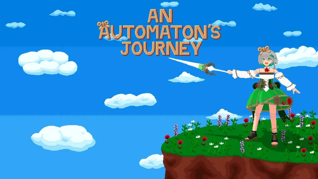 ホロライブ二次創作ゲームブランド「holo Indie」最新作『An Automaton’s Journey』がSteamにて配信開始！1週間限定の10%OFFローンチセールも実施！ 画像 2