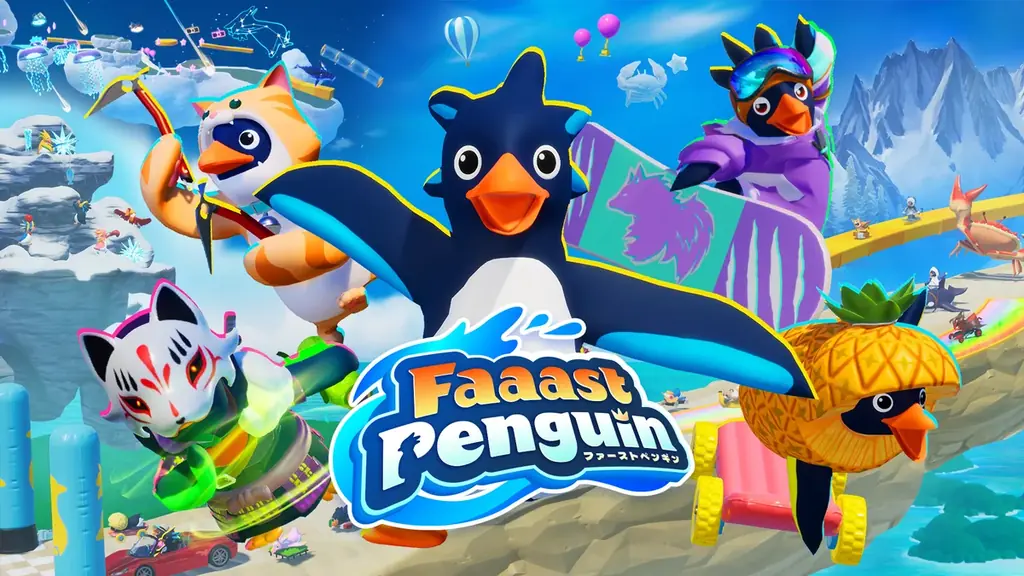 レース×シューティングの新体験！『Faaast Penguin』新シーズンが6月11日に開幕。基本無料・マルチプラットフォームのアクションレースゲーム。 画像 15