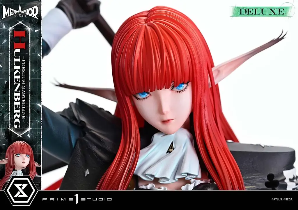 『メタファー：リファンタジオ』の「ヒュルケンベルグ」が、1/4スケールスタチューに 画像 11
