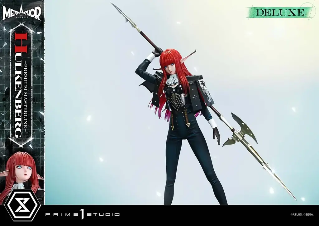 『メタファー：リファンタジオ』の「ヒュルケンベルグ」が、1/4スケールスタチューに 画像 14