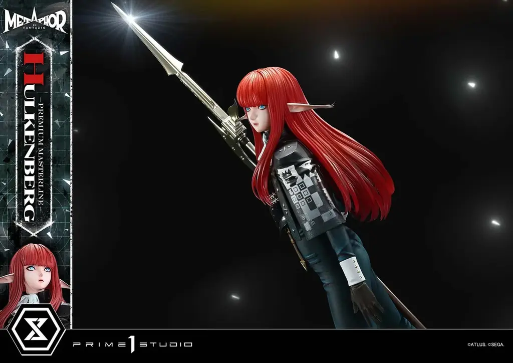 『メタファー：リファンタジオ』の「ヒュルケンベルグ」が、1/4スケールスタチューに 画像 16
