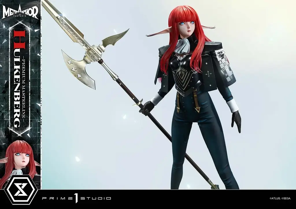 『メタファー：リファンタジオ』の「ヒュルケンベルグ」が、1/4スケールスタチューに 画像 2