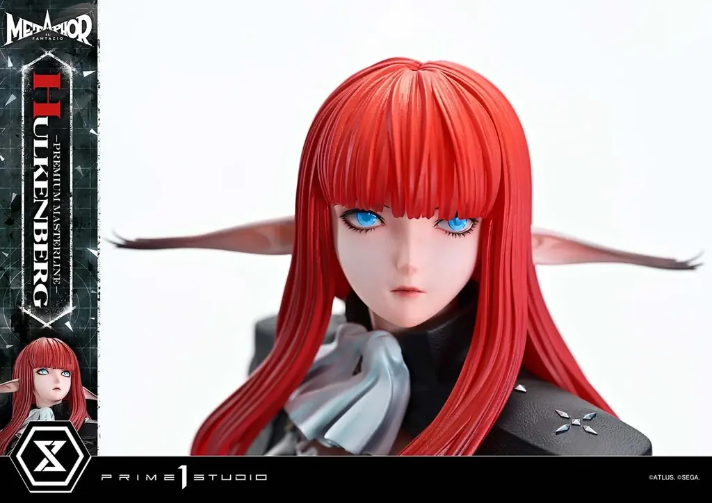 『メタファー：リファンタジオ』の「ヒュルケンベルグ」が、1/4スケールスタチューに 画像 5
