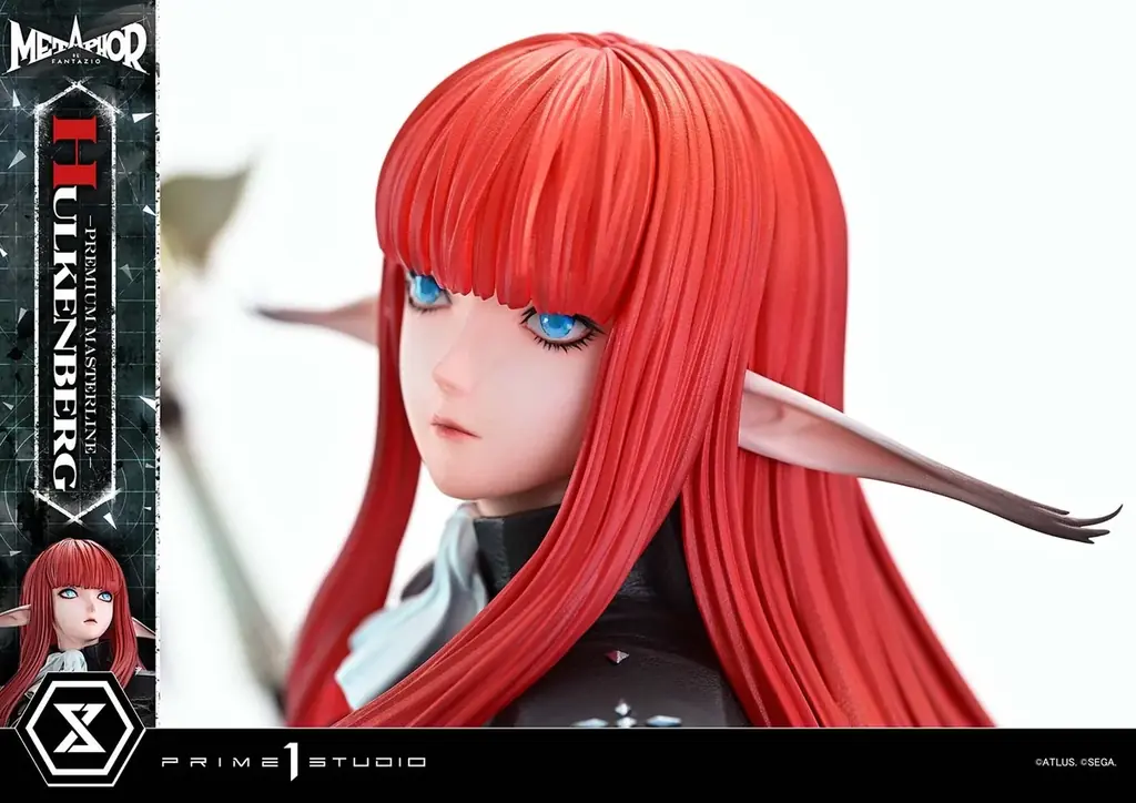 『メタファー：リファンタジオ』の「ヒュルケンベルグ」が、1/4スケールスタチューに 画像 6