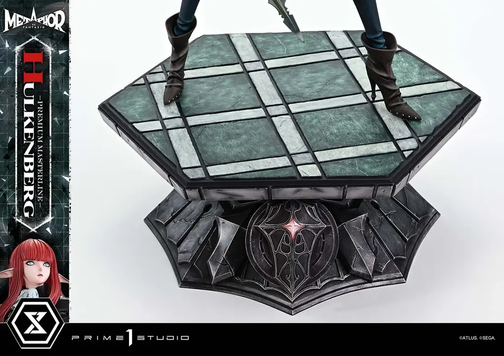 『メタファー：リファンタジオ』の「ヒュルケンベルグ」が、1/4スケールスタチューに 画像 9