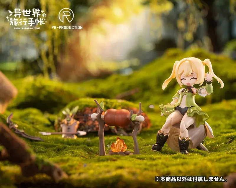 『異世界旅行手帳』より、「04 新人レンジャーレベッカ・ヒル」プラスチックキットが登場。 画像 10