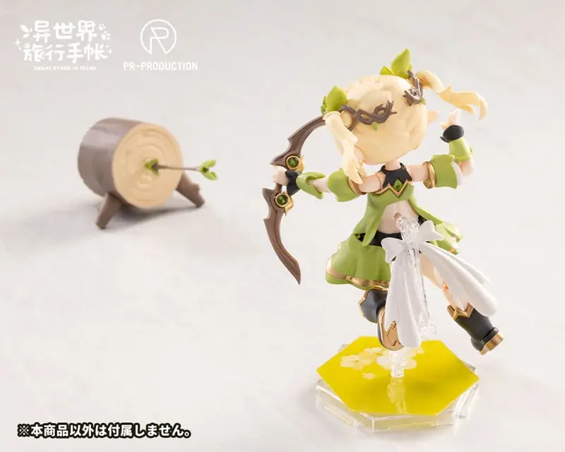 『異世界旅行手帳』より、「04 新人レンジャーレベッカ・ヒル」プラスチックキットが登場。 画像 13