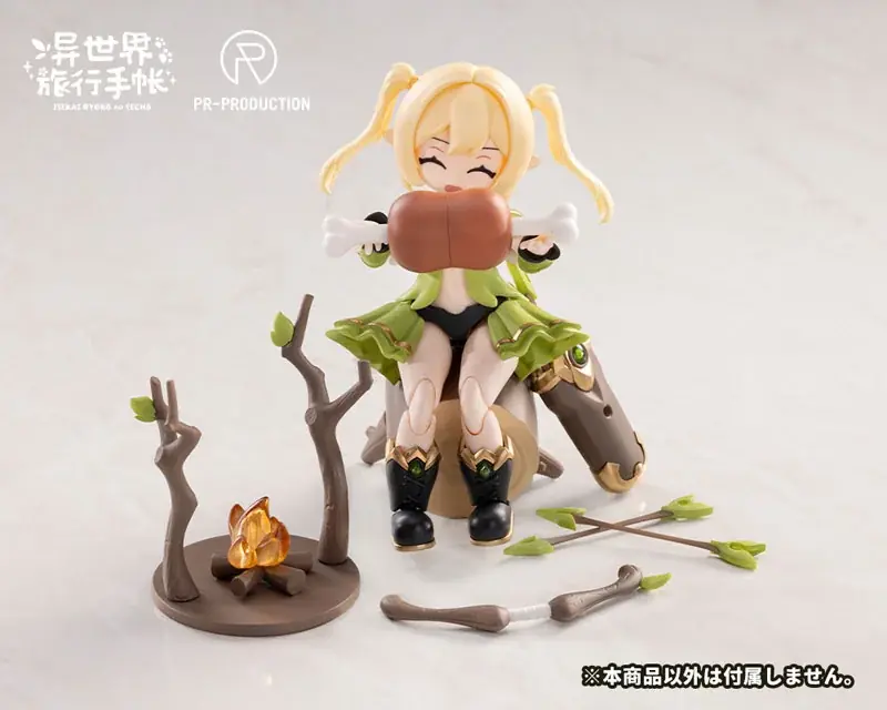 『異世界旅行手帳』より、「04 新人レンジャーレベッカ・ヒル」プラスチックキットが登場。 画像 14
