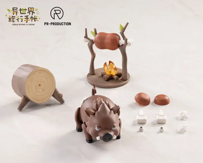 『異世界旅行手帳』より、「04 新人レンジャーレベッカ・ヒル」プラスチックキットが登場。 画像 19