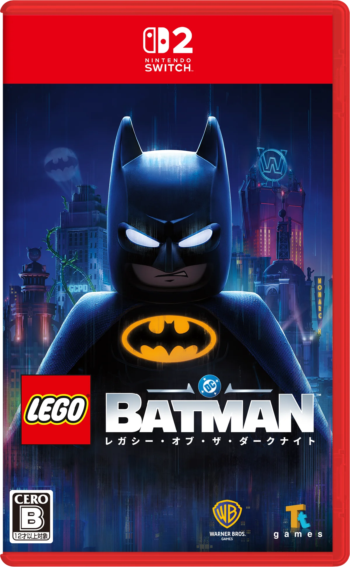 『レゴ(R)バットマン(TM)：レガシー・オブ・ザ・ダークナイト』Nintendo Switch(TM) 2 版が9月18日（金）に発売決定！ 画像 2