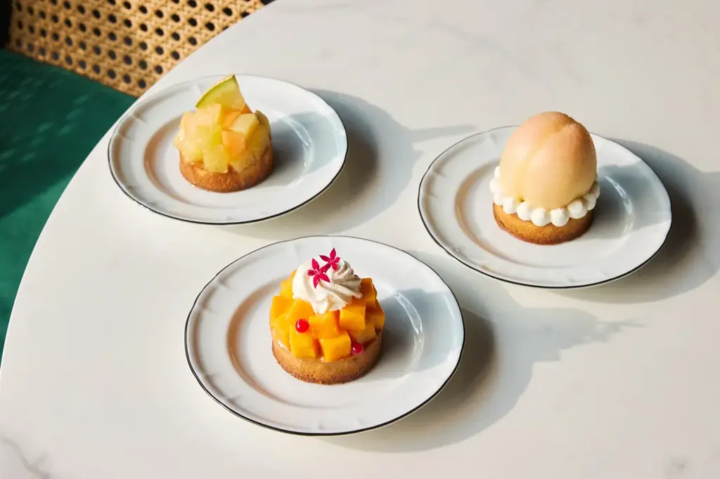 6月15日開始｜La Jyho Terrace 真夏のフルーツタルト