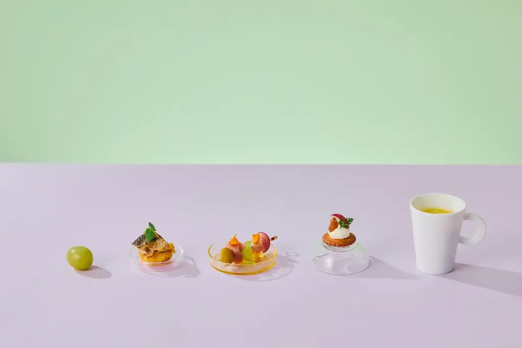 【大阪ステーションホテル、オートグラフ コレクション】艶やかに、みずみずしく色づく　ぶどうアフタヌーンティー　3種のぶどうが彩る実り豊かなラインナップ　ハリのある果肉、滴る果汁を満喫 画像 7