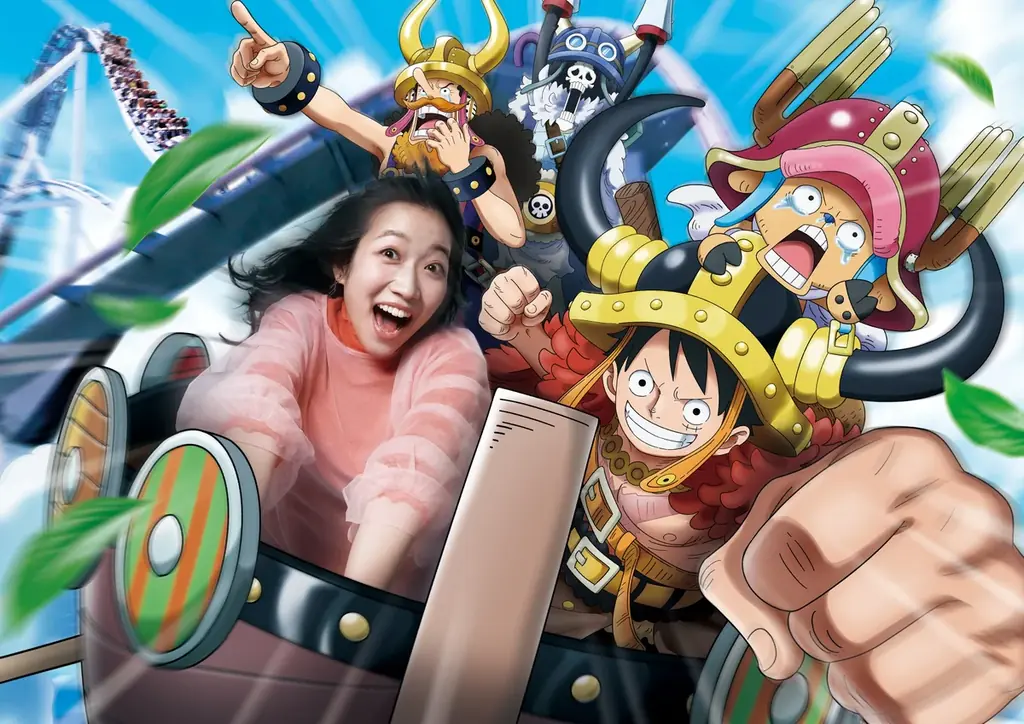 『ワンピース・プレミア・サマー ２０２６』アトラクション詳細＆ビジュアル公開 仲間と自由のため全力で闘うルフィたちに、リアルに出会える超感動の夏！ 画像 3