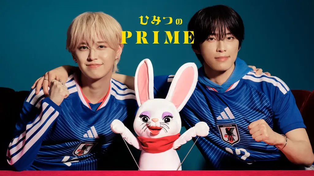 【タクシー番組：ひみつのPRIME】第三十弾ゲストは、サッカー日本代表「最高の景色を2026」オフィシャルアンバサダーのJI BLUEから、河野純喜さん・白岩瑠姫さん（JO1）が登場 画像 1