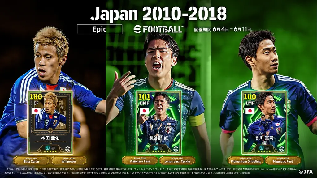 『eFootball™』でサッカーの祭典を体感できる！「The Football Festival Campaign」を開催中 画像 5