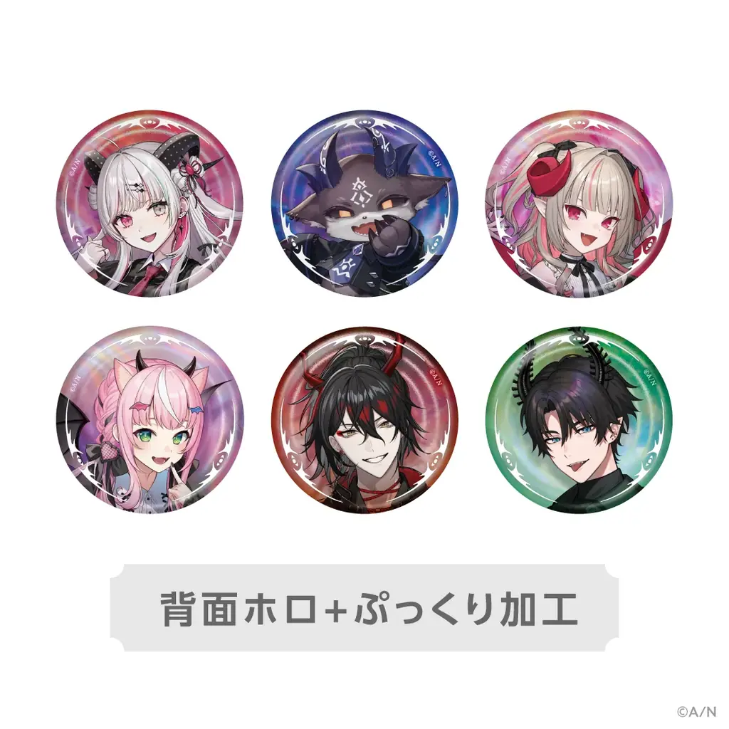 にじさんじ・NIJISANJI ENから「Devil’s Invitation」グッズが登場！2026年6月5日(金)18時から販売開始！ 画像 4