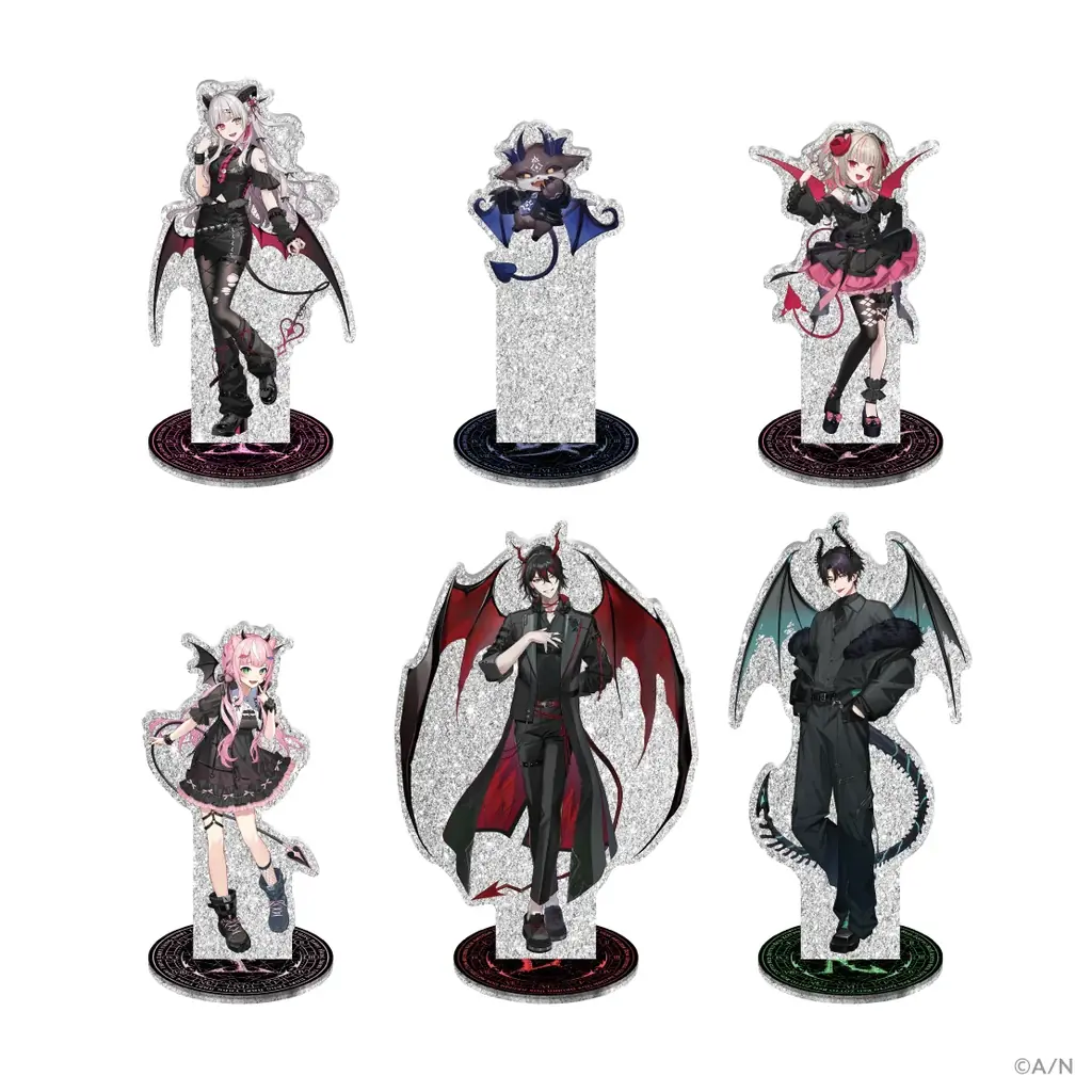 にじさんじ・NIJISANJI ENから「Devil’s Invitation」グッズが登場！2026年6月5日(金)18時から販売開始！ 画像 5