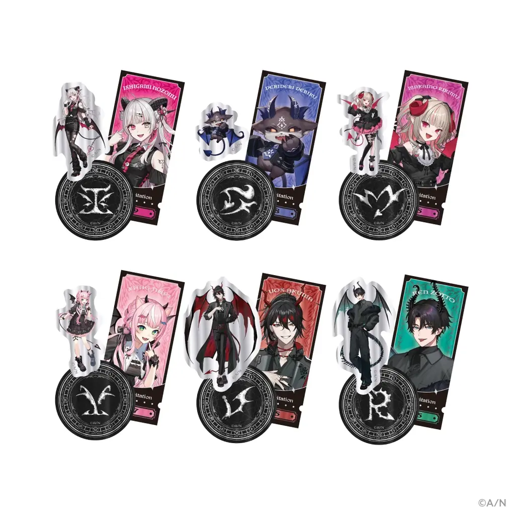 にじさんじ・NIJISANJI ENから「Devil’s Invitation」グッズが登場！2026年6月5日(金)18時から販売開始！ 画像 6