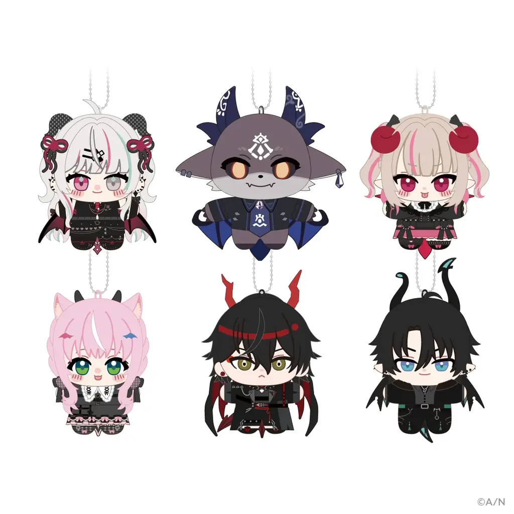 にじさんじ・NIJISANJI ENから「Devil’s Invitation」グッズが登場！2026年6月5日(金)18時から販売開始！ 画像 7