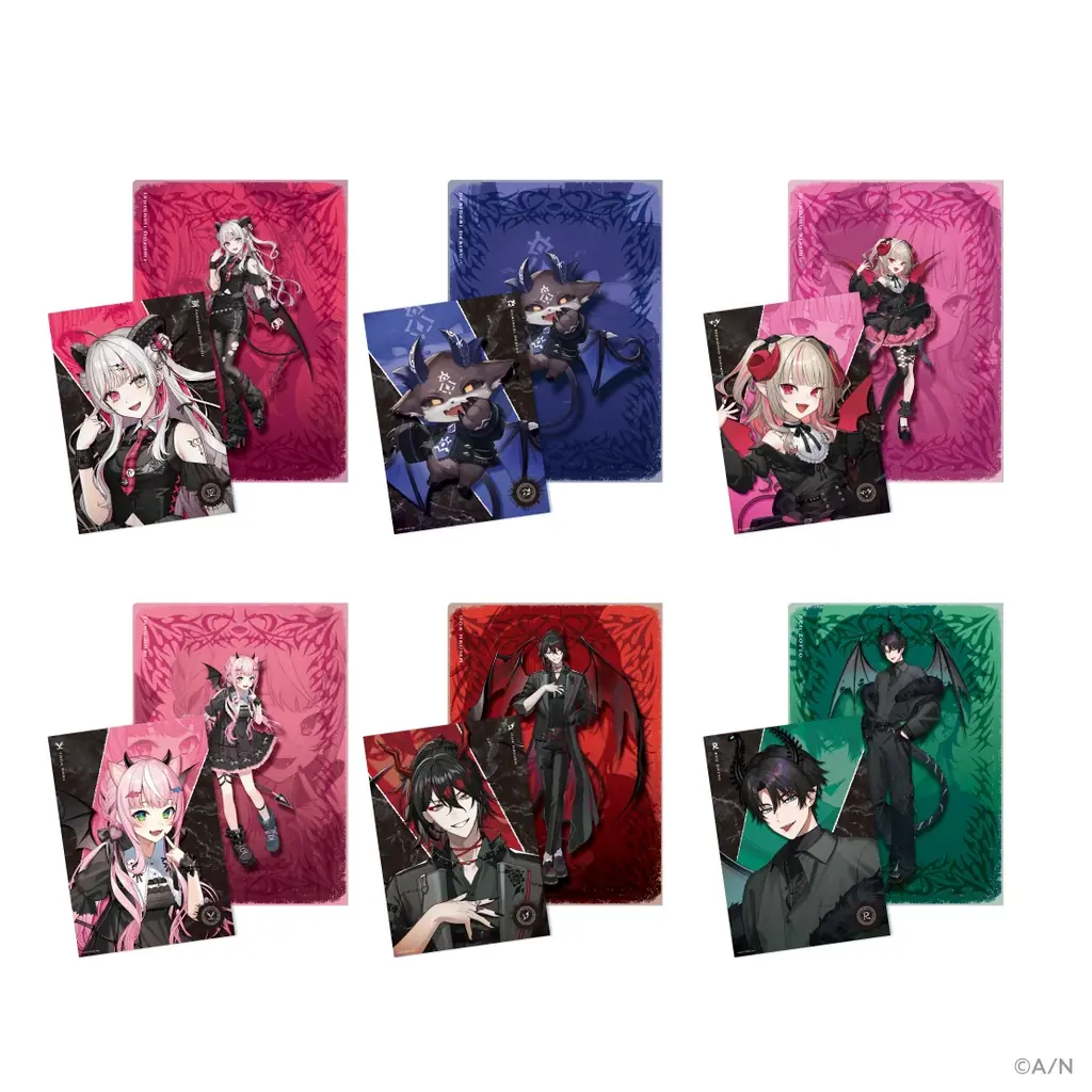 にじさんじ・NIJISANJI ENから「Devil’s Invitation」グッズが登場！2026年6月5日(金)18時から販売開始！ 画像 8
