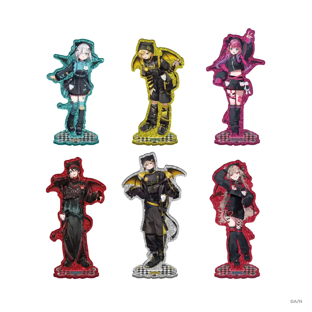 にじさんじから「Devilish Nightmare」グッズが登場！2026年6月5日(金)18時から販売開始！ 画像 4