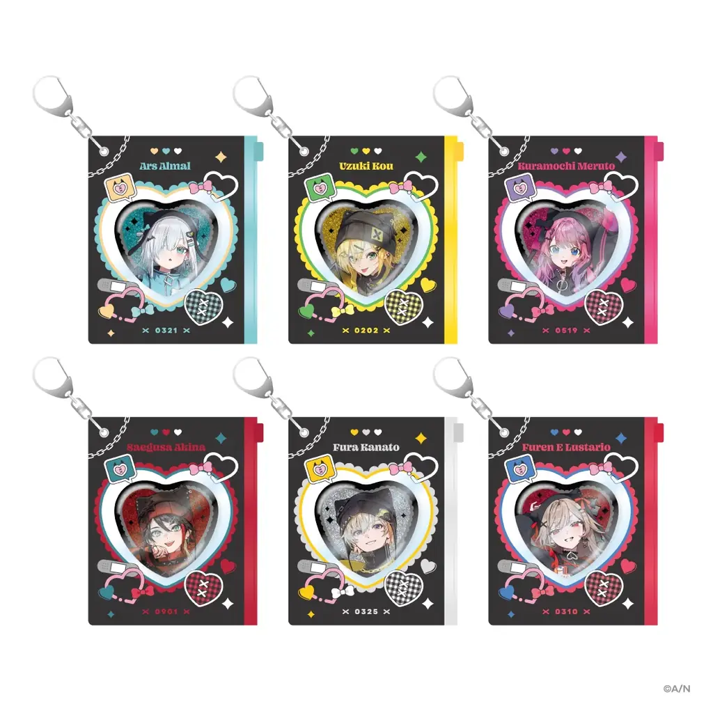 にじさんじから「Devilish Nightmare」グッズが登場！2026年6月5日(金)18時から販売開始！ 画像 6
