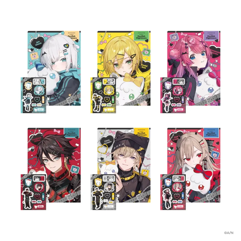 にじさんじから「Devilish Nightmare」グッズが登場！2026年6月5日(金)18時から販売開始！ 画像 7