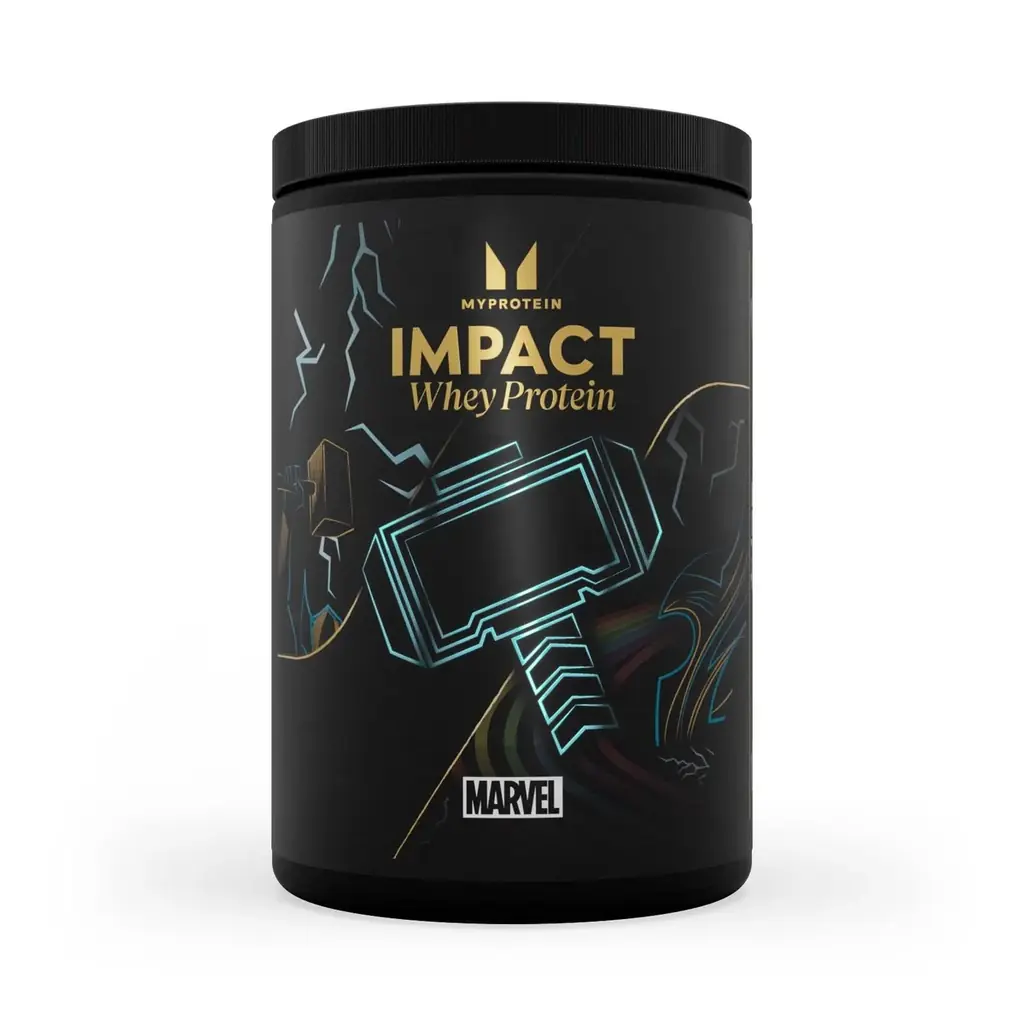 マイプロテイン × MARVEL コラボ！Impact ホエイ プロテイン 新フレーバー数量限定販売開始 画像 2