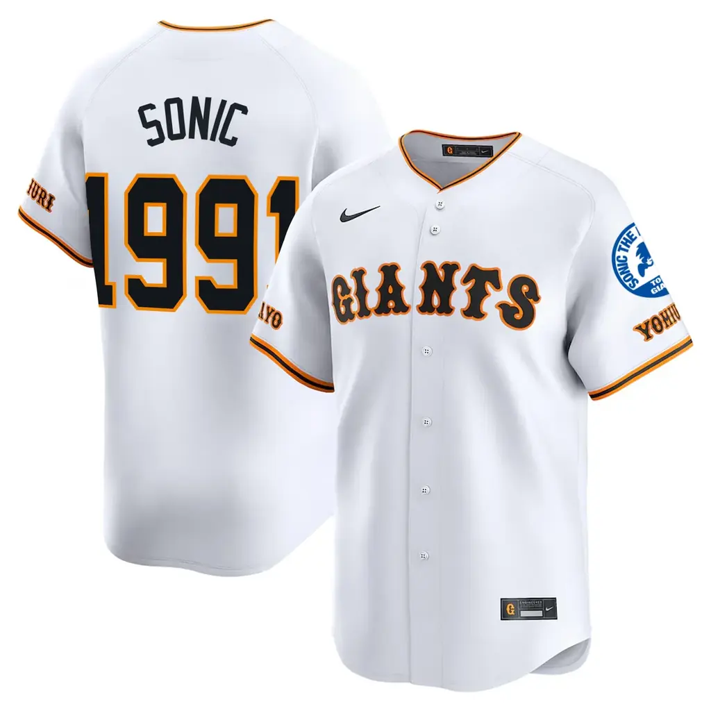 「『ソニック・ザ・ヘッジホッグ』×GIANTS」コラボグッズを発売 画像 2