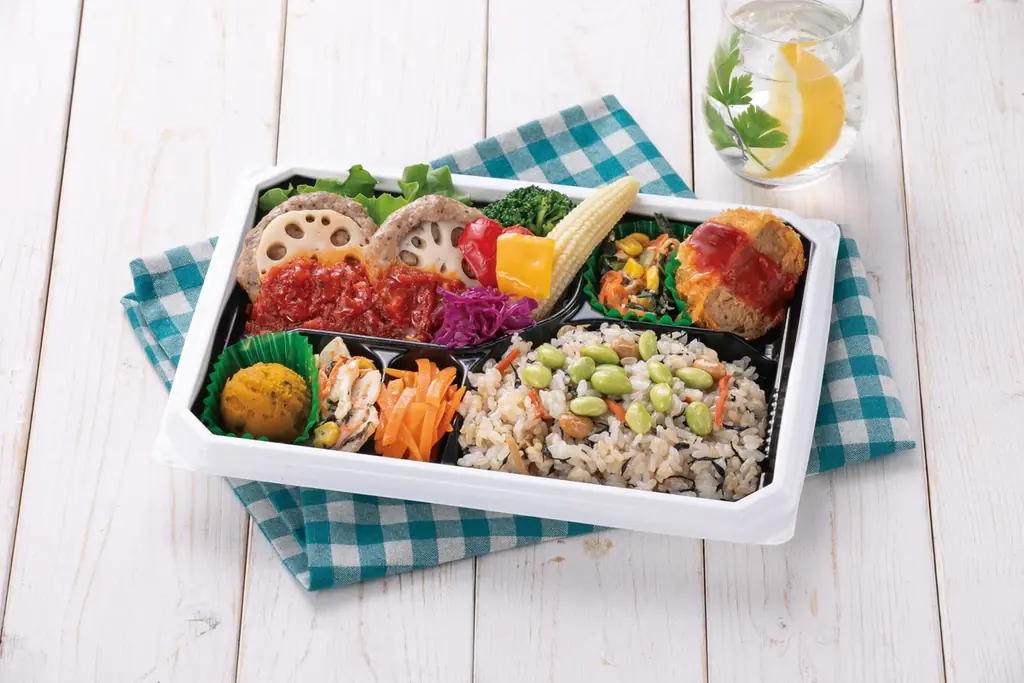 カスミ　鹿島中学校×茨城県×鹿島アントラーズ×カスミ野菜たっぷり弁当プロジェクト 画像 5