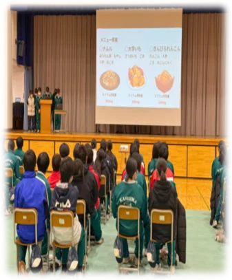 カスミ　鹿島中学校×茨城県×鹿島アントラーズ×カスミ野菜たっぷり弁当プロジェクト 画像 6