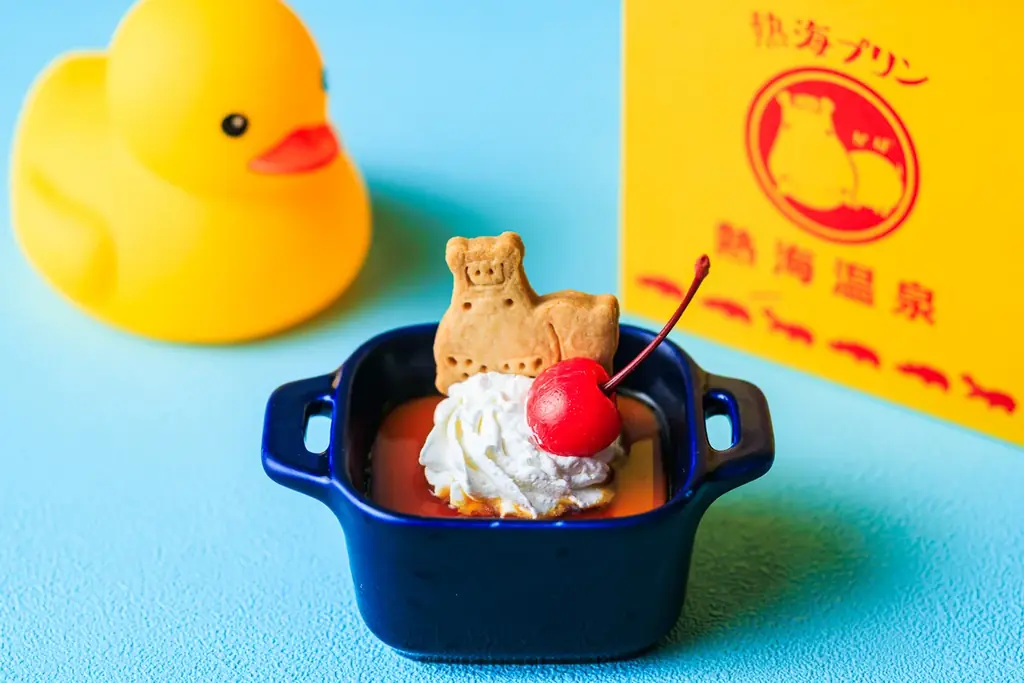 熱海プリン×熱海後楽園ホテル　初のコラボルームが1日1室限定で登場！昨年好評の夕食ブッフェでのスイーツコラボも同時開催 画像 7