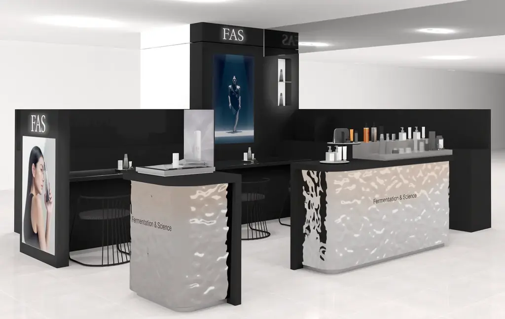 【NEW OPEN】発酵エイジングケア*¹ブランド「FAS」、高島屋大阪店に6月20日（土）より新店舗オープン 画像 4