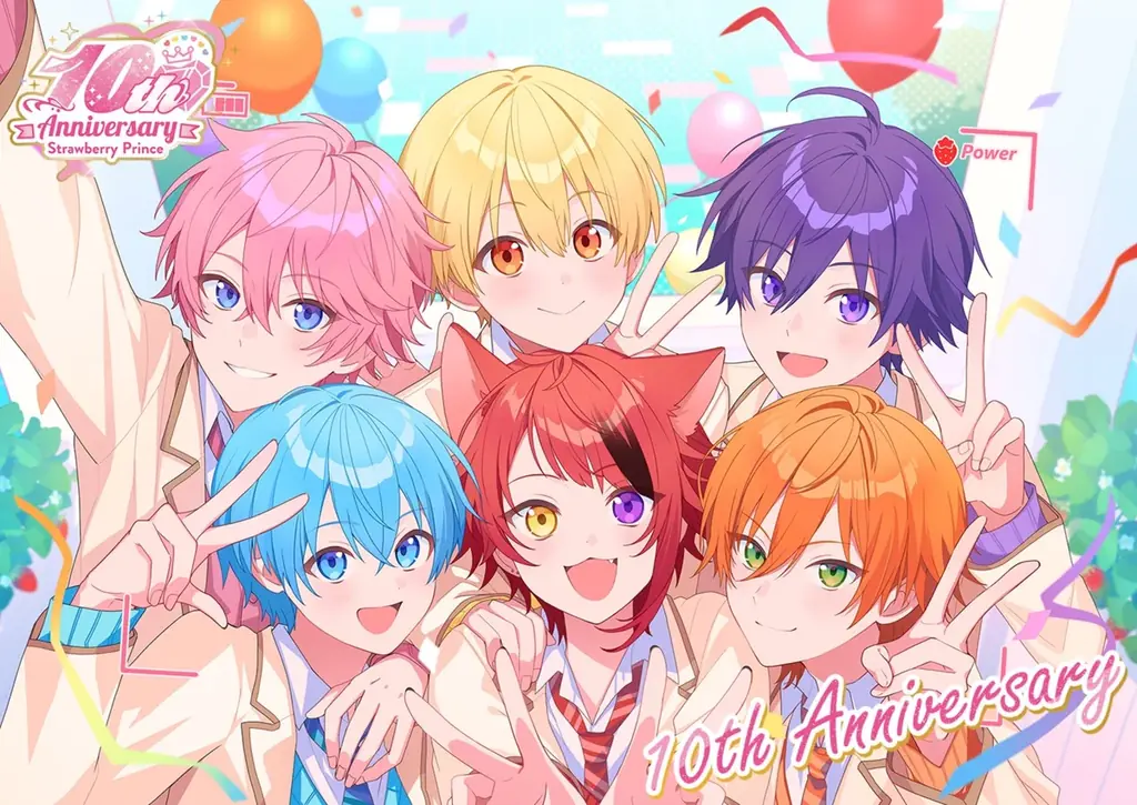 すとぷり、本日結成10周年を迎えました！記念生配信の実施、周年記念曲『シンデレラへ。』MV、特設サイト公開 画像 1