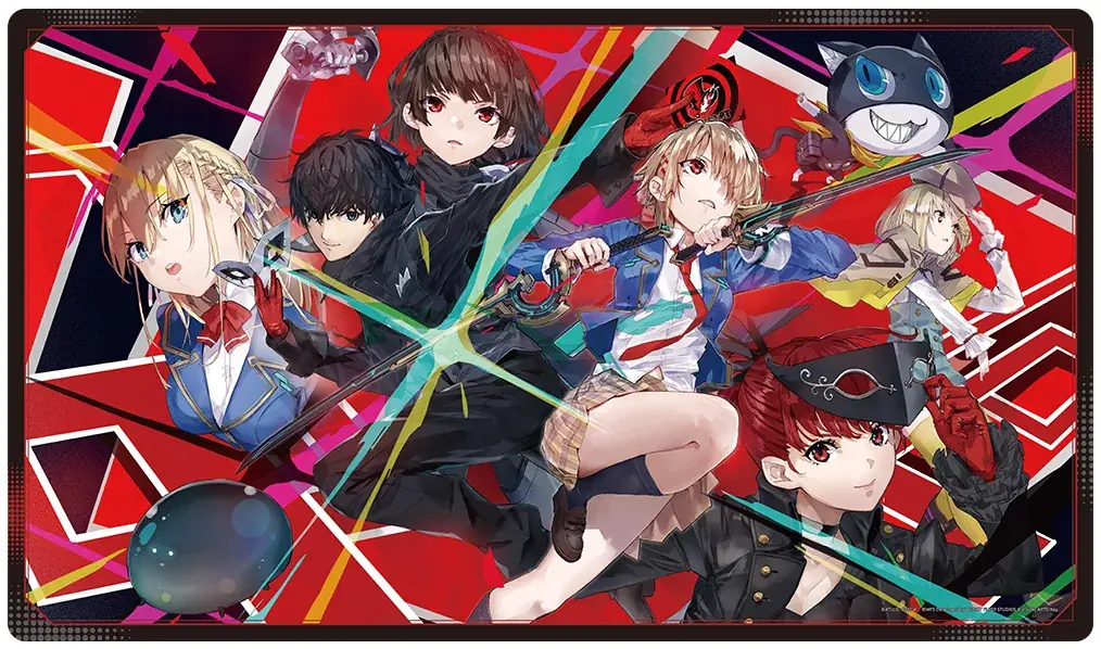 『ヘブンバーンズレッド』×『ペルソナ５ ザ・ロイヤル』コラボの描き下ろしイラストを使用した新商品が、アニメイトで6月6日発売！　さらに、一部店舗ではフェアも開催!! 画像 4
