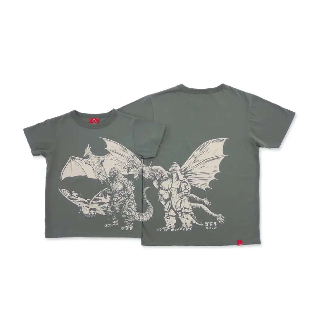大人もワクワクが止まらない！暗闇で光るゴジラの新作Tシャツ『モンスターズ』がOJICOから登場！ 画像 2
