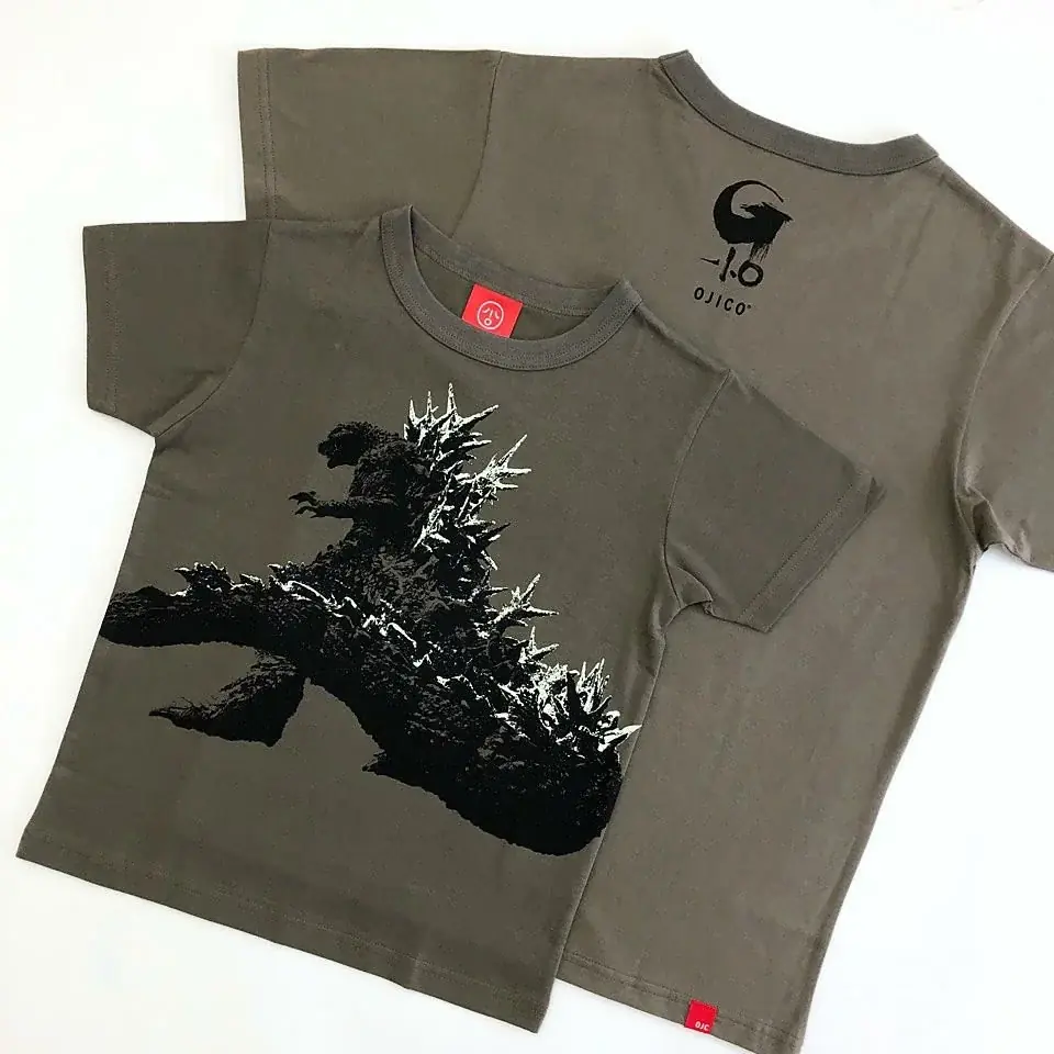 大人もワクワクが止まらない！暗闇で光るゴジラの新作Tシャツ『モンスターズ』がOJICOから登場！ 画像 5