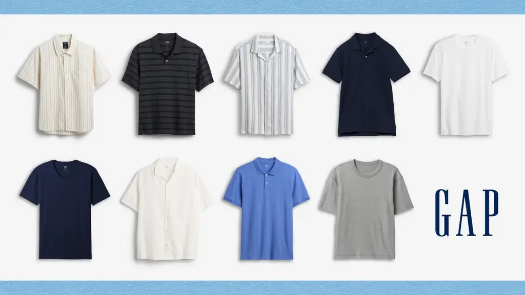 6月6日開始｜Gapが父の日向けGap Icon夏物提案