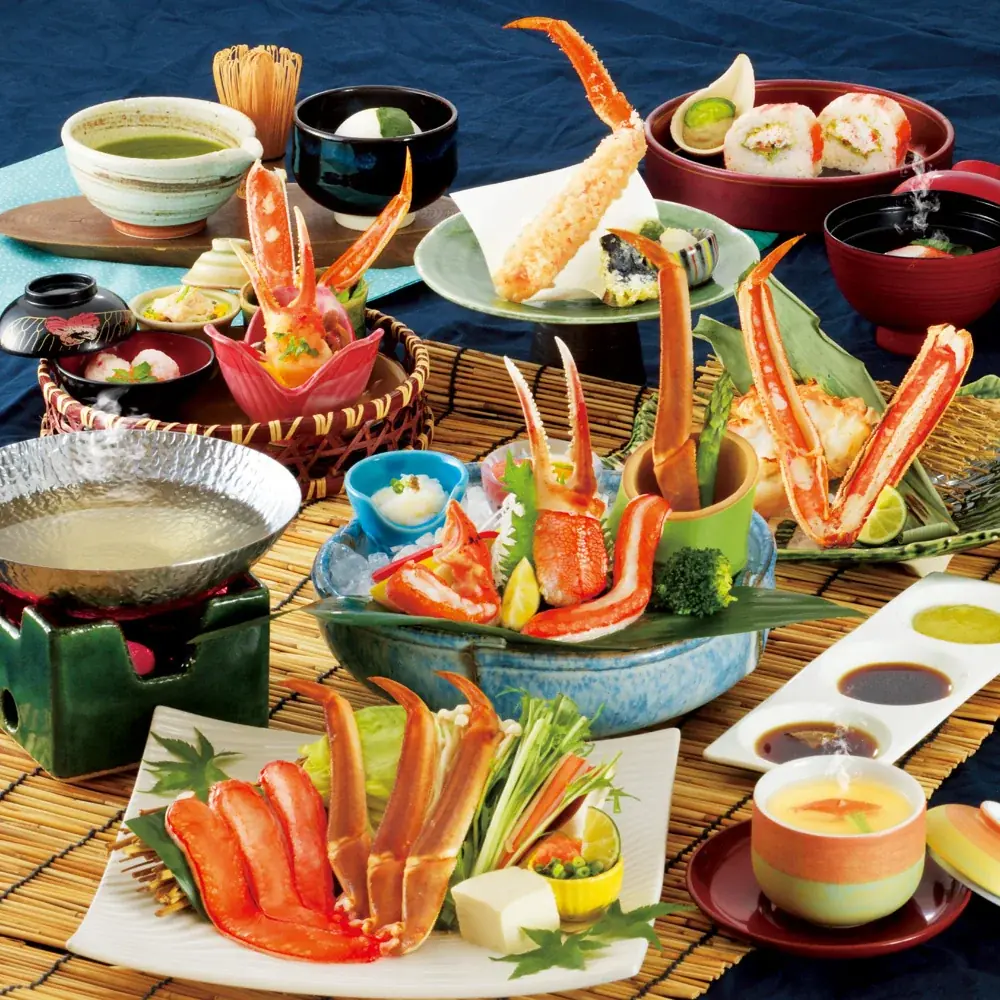 【株式会社かに道楽】涼を呼び込む、夏の贅。かに道楽が贈る、氷上の芸術「彩かに造り」 画像 6