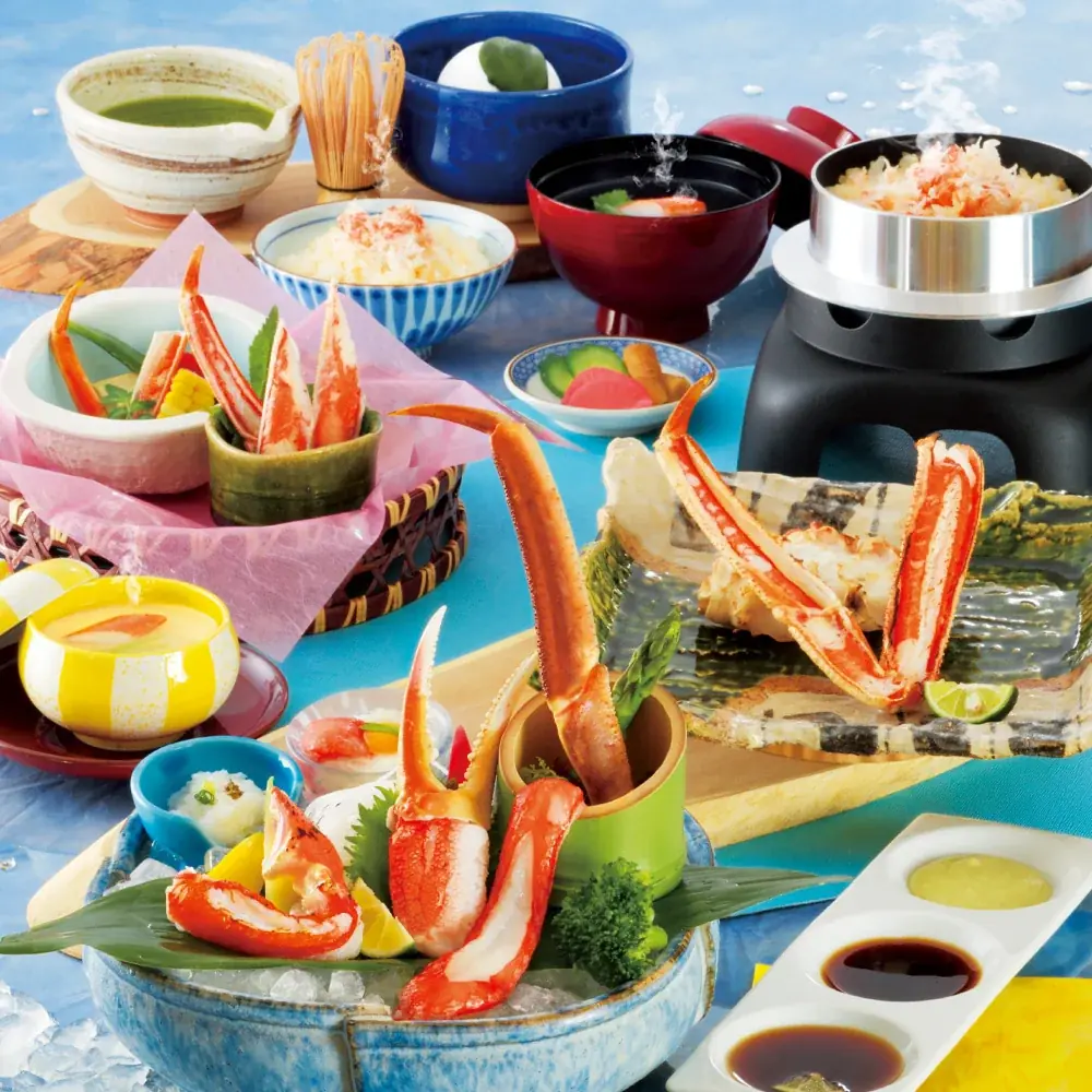【株式会社かに道楽】涼を呼び込む、夏の贅。かに道楽が贈る、氷上の芸術「彩かに造り」 画像 7