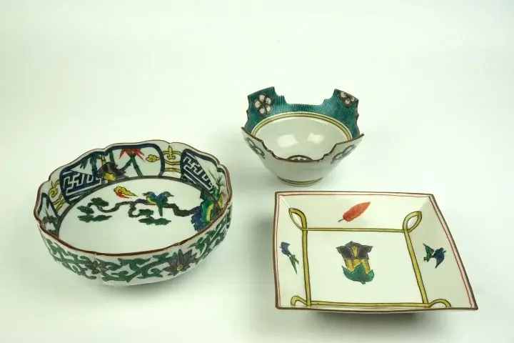 【阪急うめだ本店】九谷焼「青泉窯」が現代に蘇る！明治・昭和の型を現代の九谷焼作家が復刻するイベントを開催 画像 3