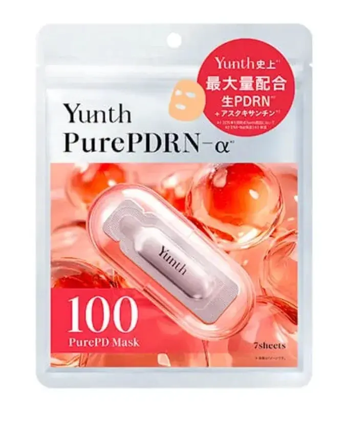 純度100％生PDRN×アスタキサンチンで、うるおい弾ける“水光肌”へ　Yunthから新作美容液＆シートマスク登場　2026年6月5日より先行発売開始 画像 11