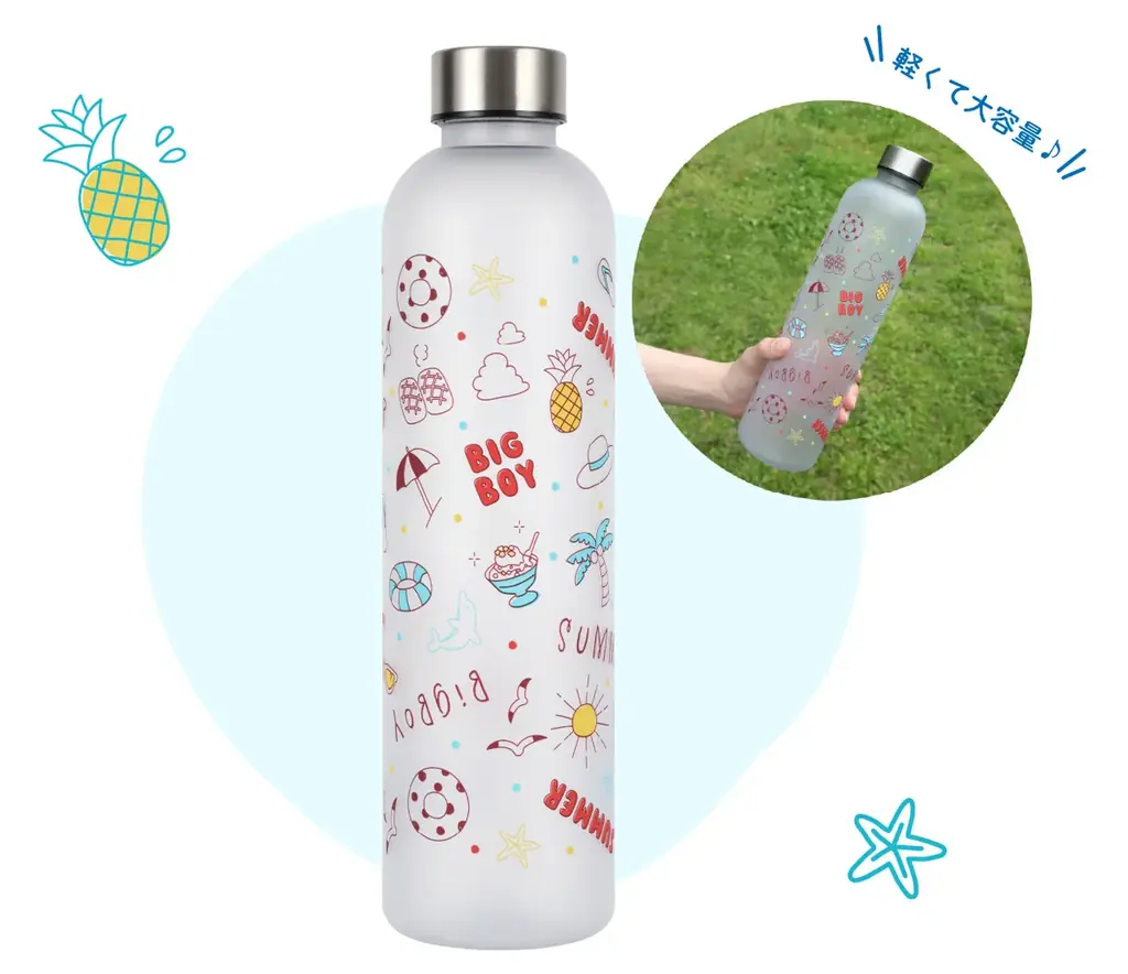【ビッグボーイ】ビッグボーイの夏の福袋が今年も販売決定！夏のビーチをイメージしたポップなデザインの限定グッズが登場！ 画像 3