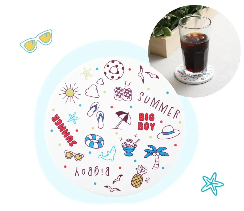 【ビッグボーイ】ビッグボーイの夏の福袋が今年も販売決定！夏のビーチをイメージしたポップなデザインの限定グッズが登場！ 画像 5