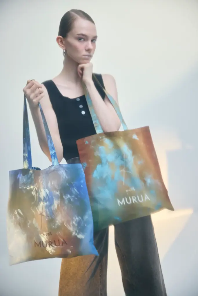 「MURUA（ムルーア）」20周年企画コラボ第三弾、ワルシャワを拠点に活動するアーティスト『Lia Kimura』とのコラボレーションアイテム6月5日(金)より予約販売開始 画像 4